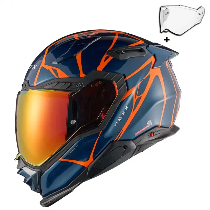 NEXX X.WST 3 B-SIDE MAVİ- KASK