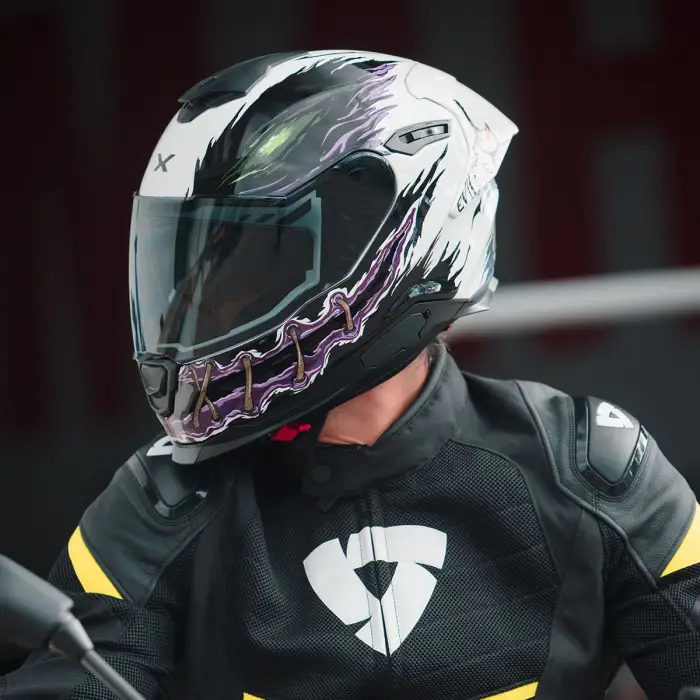 NEXX Y.100R NIGHT RIDER  KASK