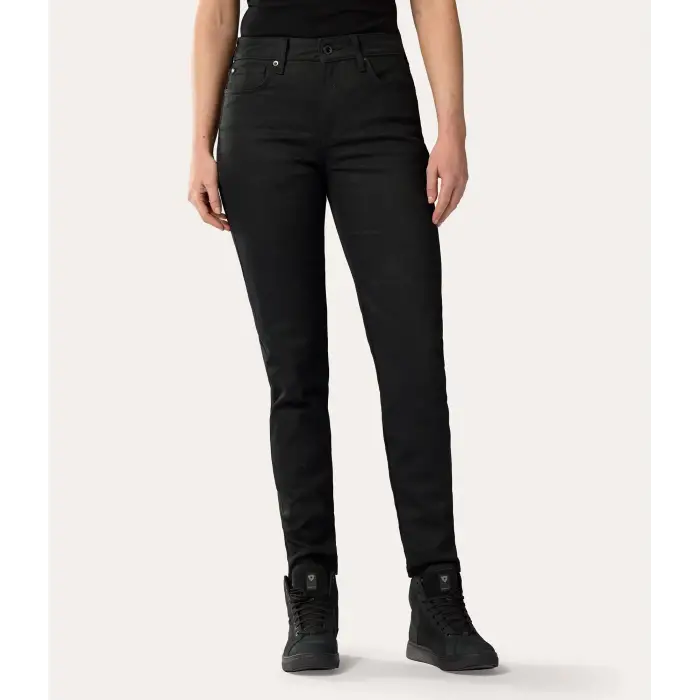 REVIT MARZIA SKINNY KADIN KOT PANTOLON SİYAH