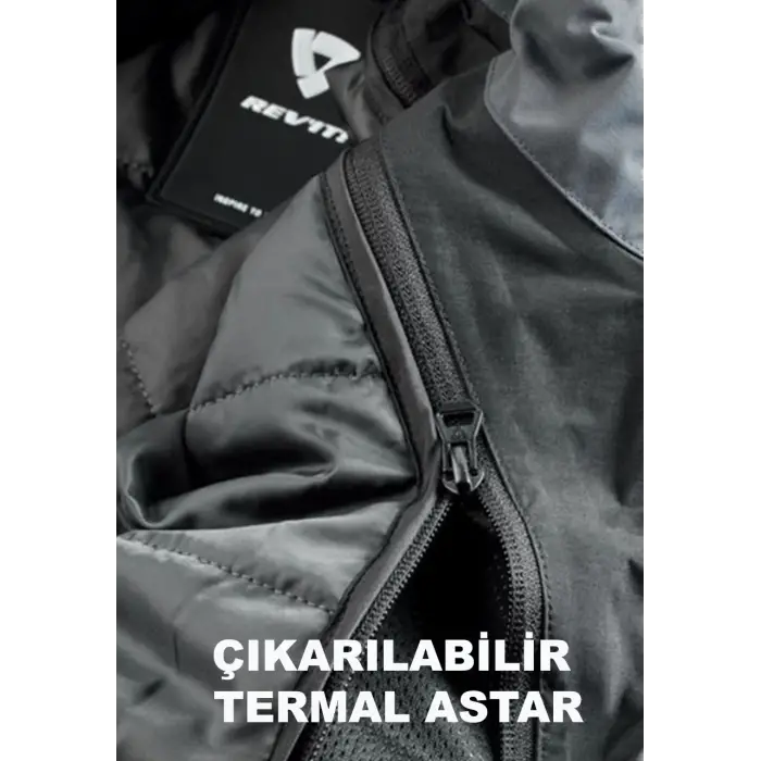 REVIT QUANTUM 3 H2O MONT SİYAH-