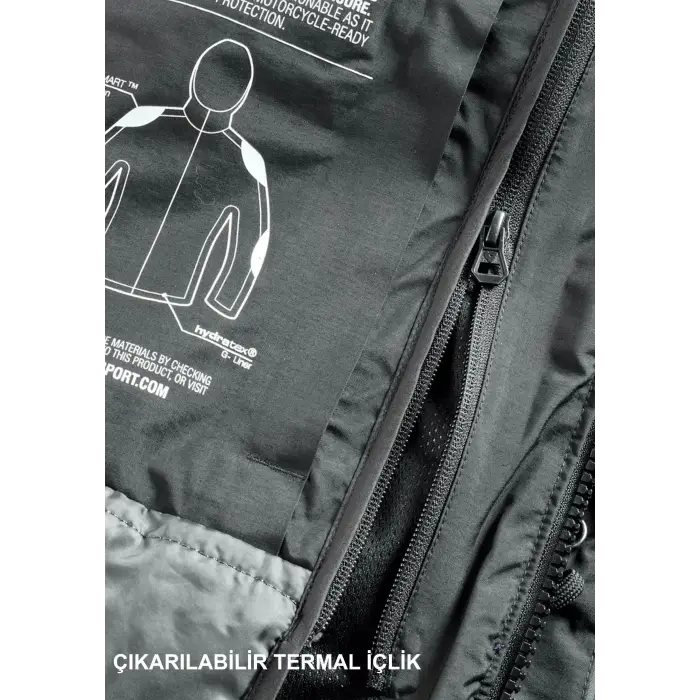 REVIT TORNADO 4 H2O MONT KUM-SİYAH