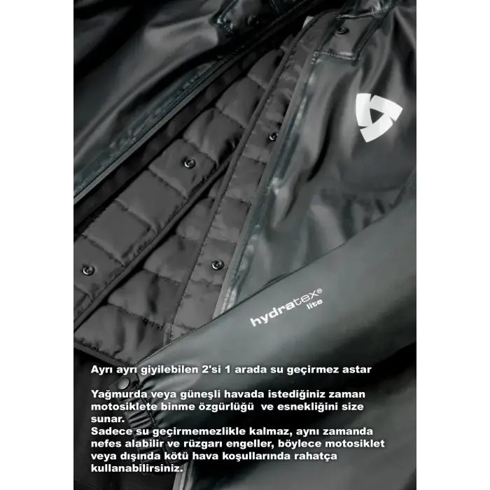 REVIT TORNADO 4 H2O MONT SİYAH-