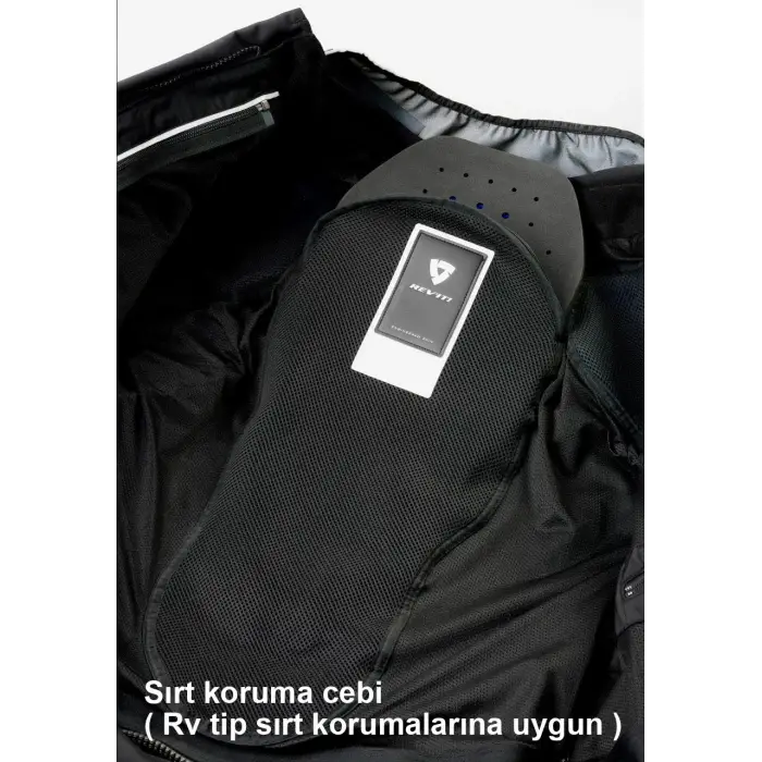 REVIT TORQUE 2 H2O MONT GRİ-KIRMIZI