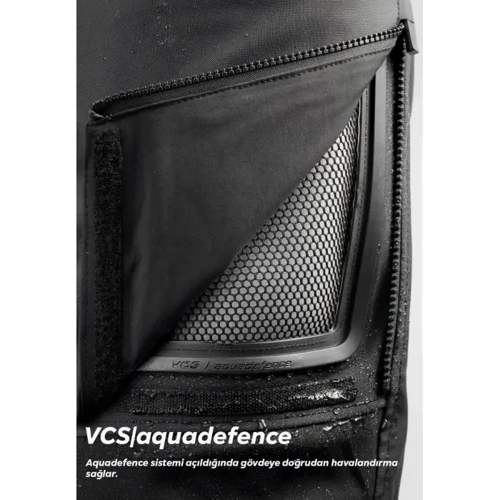 REVIT VERTICAL GORE-TEX MONT SİYAH-GRİ