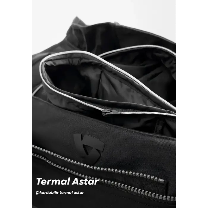 REVIT VERTICAL GORE-TEX MONT SİYAH-GRİ