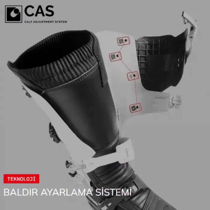 TCX COMP EVO 2 MICHELIN ÇİZME SİYAH-