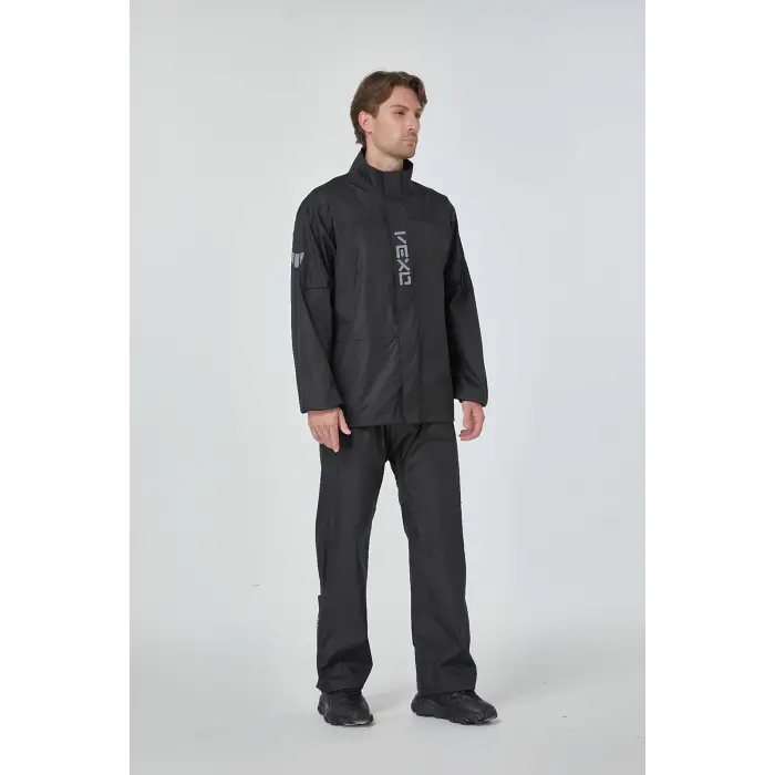 VEXO HURRICANE YAĞMURLUK SİYAH