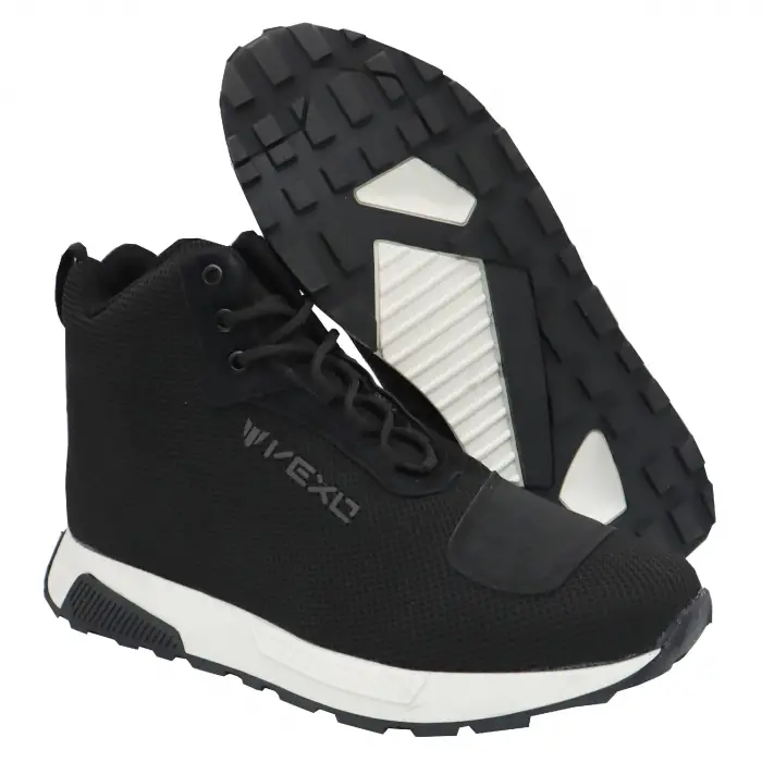 VEXO KNIT BOT SİYAH