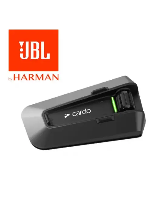 CARDO PACKTALK EDGE JBL BLUETOOTH INTERCOM (TEKLİ PAKET)