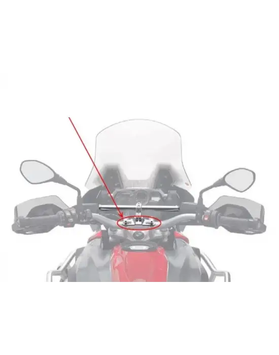 GIVI 02SKIT SMART BAR MONTAJ BAĞLANTI KİTİ