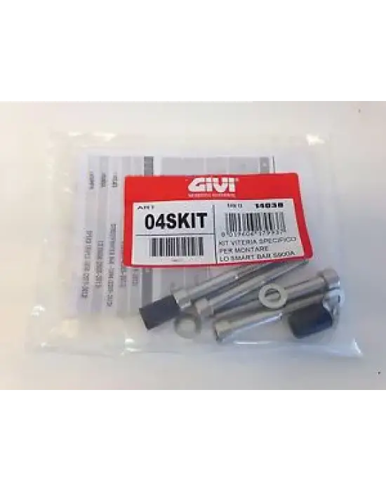 GIVI 04SKIT SMART BAR MONTAJ BAĞLANTI KİTİ