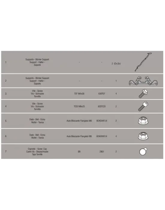 GIVI 4108FZ KAWASAKI NINJA 300 (13-18) ARKA ÇANTA TAŞIYICI