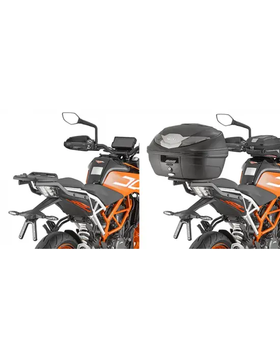GIVI 7707FZ KTM DUKE 125-390 (17-23) ARKA ÇANTA TAŞIYICI