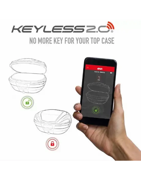 GIVI E175 ANAHTARSIZ ÇANTA AÇMA KITI(V56N,V56NT,V56NNT,V56NN)