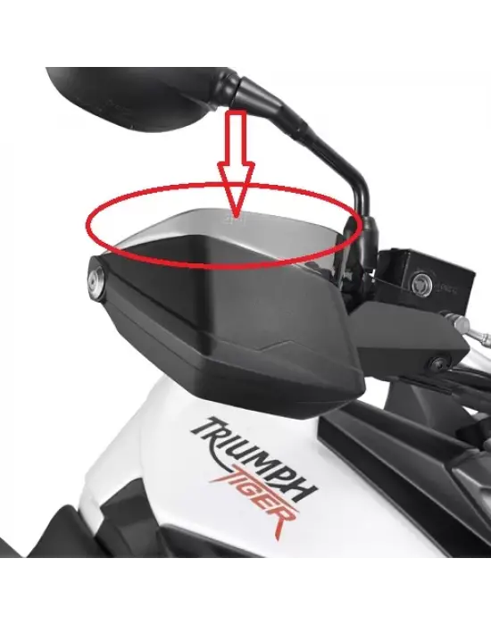 GIVI EH6401 TRIUMPH TIGER 800 - 800XC (11-14) EL KORUMA UZANTISI