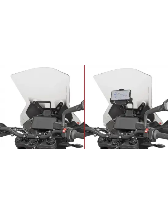 GIVI FB7710 KTM 790 ADV. (19-20) - ADVENTURE R(19-20)-890ADV. (21-22) ÖN CAM ARKASI AKSESUAR TUTACAK