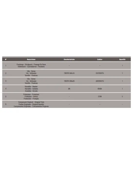 GIVI MG6401 TRIUMPH TIGER 800 - 800XC - 800XR (11-20) ÇAMURLUK