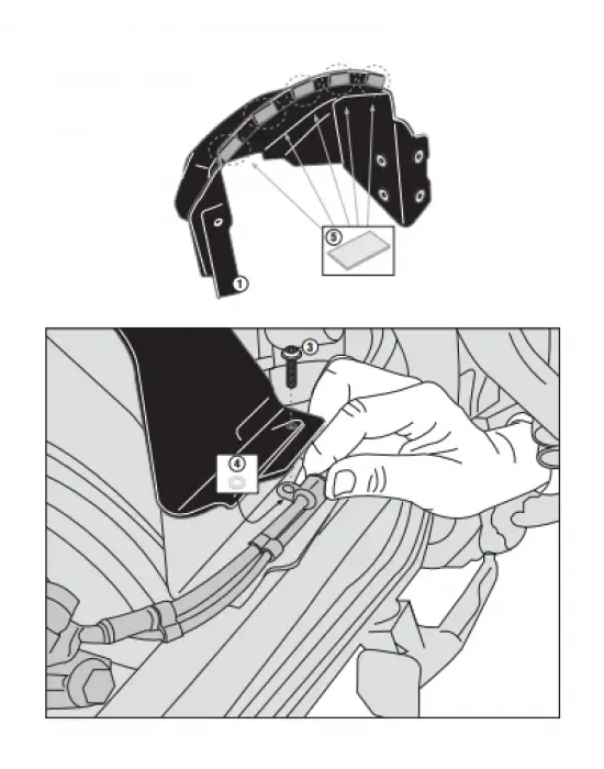 GIVI MG6401 TRIUMPH TIGER 800 - 800XC - 800XR (11-20) ÇAMURLUK