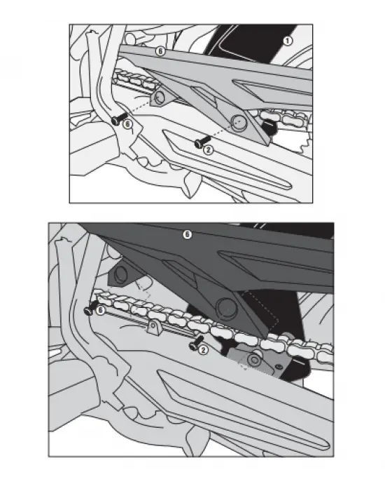 GIVI MG6401 TRIUMPH TIGER 800 - 800XC - 800XR (11-20) ÇAMURLUK