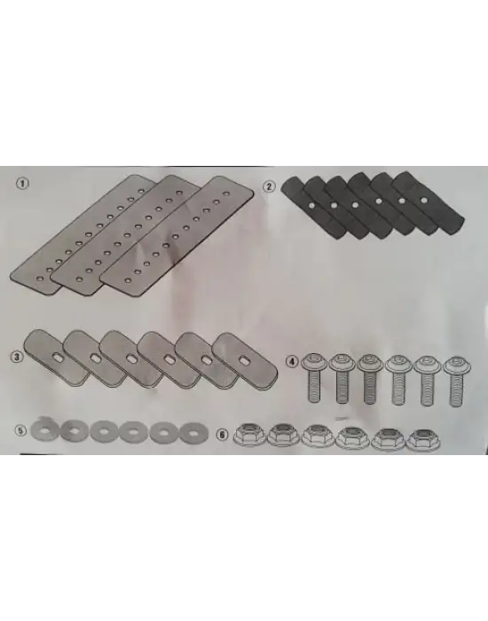 GIVI OBK110KIT TREKKER OUTBACK ATV ÇANTA TAŞIYICI