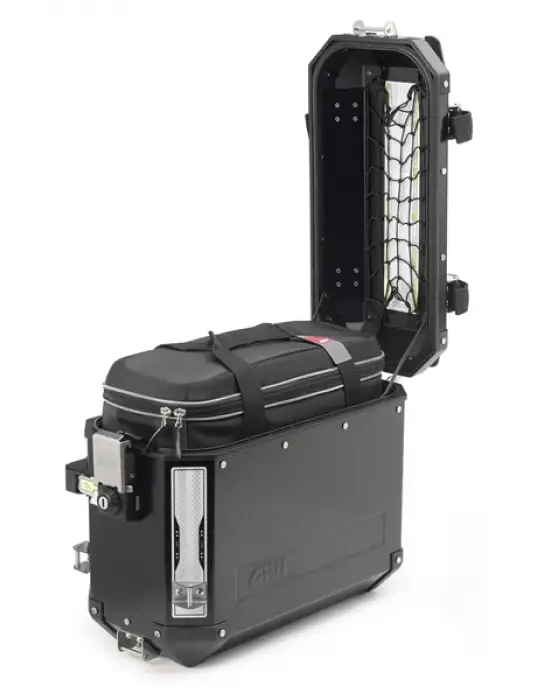 GIVI OBK37BL TREKKER OUTBACK YAN ÇANTA SOL