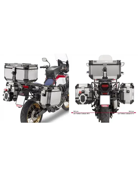 GIVI PL1144CAM HONDA CRF1000 AFRICA TWIN (16-17) YAN ÇANTA TAŞIYICI