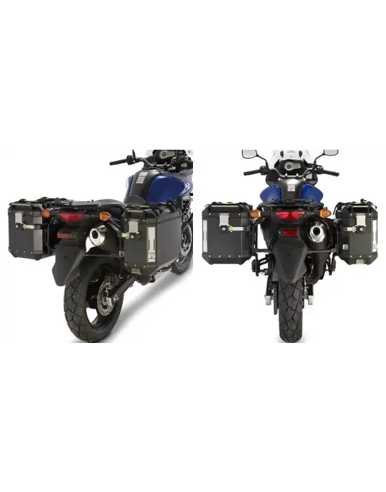 GIVI PL3101CAM SUZUKI DL 650 V-STROM (11-16) YAN ÇANTA TAŞIYICI
