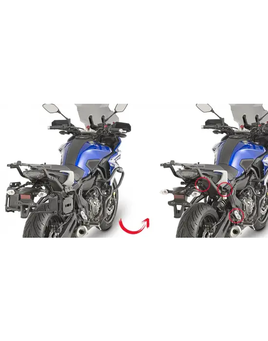 GIVI PLR2130 YAMAHA TRACER 700 (16-19) YAN ÇANTA TAŞIYICI