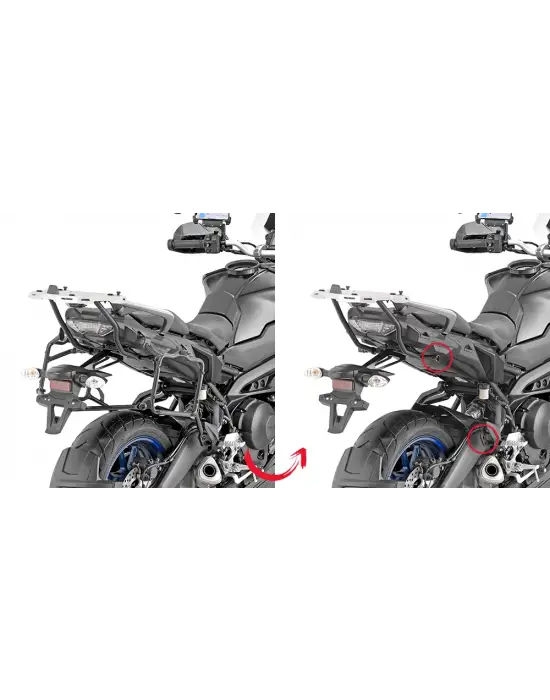 GIVI PLR2139 YAMAHA TRACER 900 / TRACER 900 GT (18-20) YAN ÇANTA TAŞIYICI