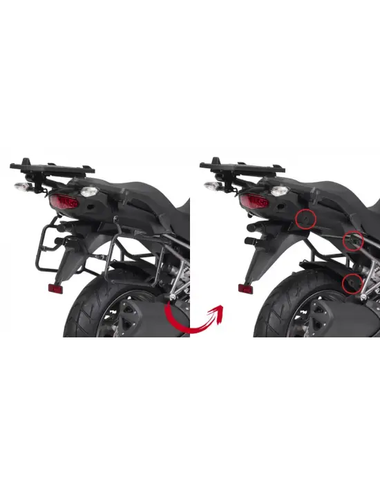 GIVI PLR4105 KAWASAKI VERSYS 1000 (12-14) YAN ÇANTA TAŞIYICI