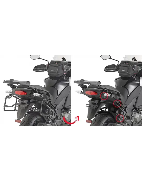 GIVI PLR4113 KAWASAKI VERSYS 1000 (15-16) YAN ÇANTA TAŞIYICI