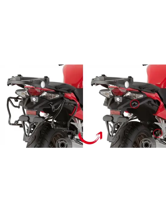 GIVI PLXR1132 HONDA VFR 800 F (14-20) YAN ÇANTA TAŞIYICI