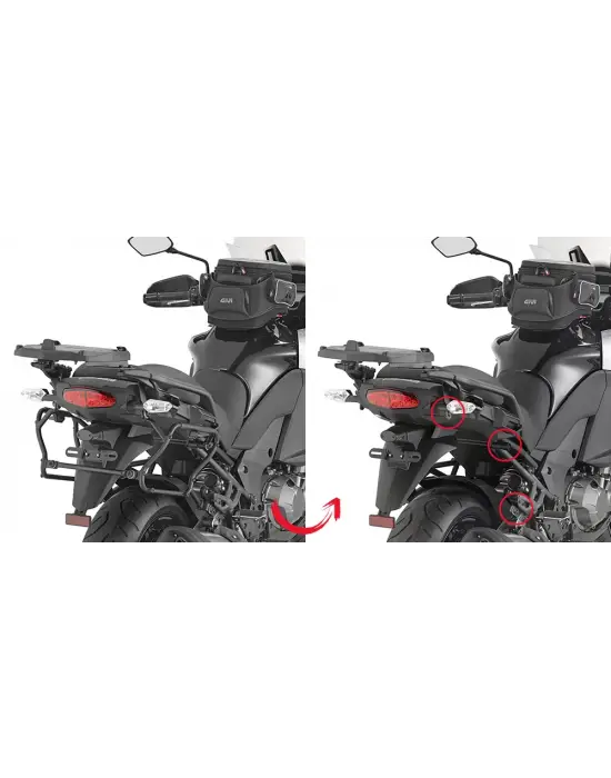 GIVI PLXR4113 KAWASAKI VERSYS 1000 (15-16) YAN ÇANTA TAŞIYICI
