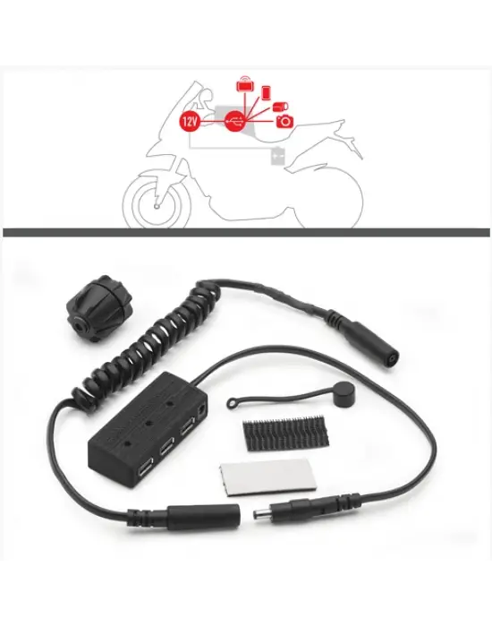 GIVI S111 USB GÜÇ MERKEZİ