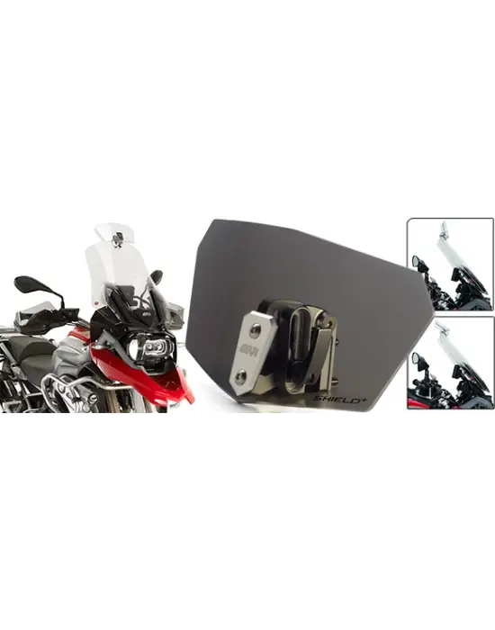 GIVI S180F RÜZGAR SİPERLİK EK SPOILER UNIVERSAL