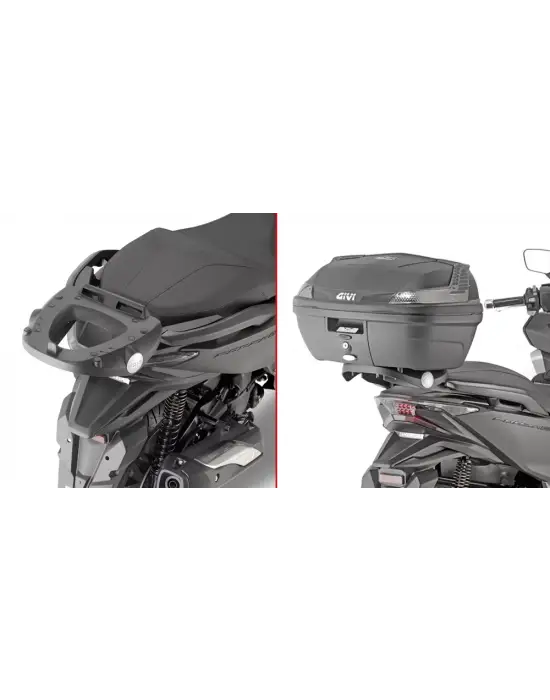 GIVI SR1166 HONDA FORZA 250 (18-20/23-25) - ADV 350 (22-25) ARKA ÇANTA TAŞIYICI