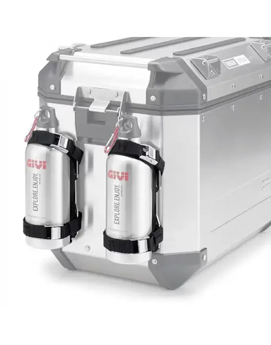 GIVI STF500S ALUMINYUM MATARA - SULUK TREKKER OUTBACK 37-42-48-58 - TRK33 - TRK46