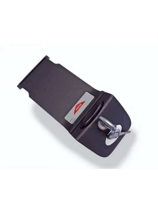 GIVI Z641N46M ÇANTA KİLİT MEKANİZMASI GRİ ANAHTARLI TRK46