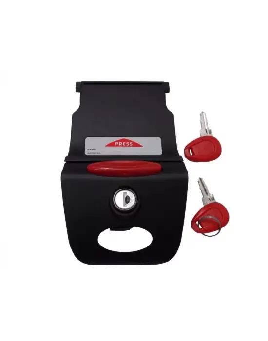 GIVI Z641NM2 ÇANTA KİLİT MEKANİZMASI KIRMIZI ANAHTARLI V46-V35