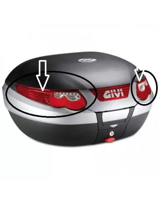 GIVI Z696R ÇANTA REFLEKTÖRÜ TAKIM E55