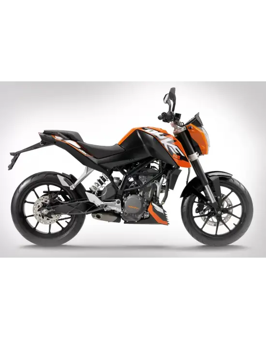 KAPPA A7701A KTM DUKE 125-200-390 (11-16) RÜZGAR SİPERLİK BAĞLANTISI