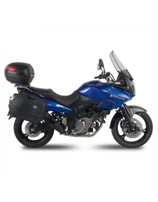 KAPPA KLX528 SUZUKI DL 1000 V-STROM (02-11) KAWASAKI KLV 1000 (04-10) YAN ÇANTA TAŞIYICI