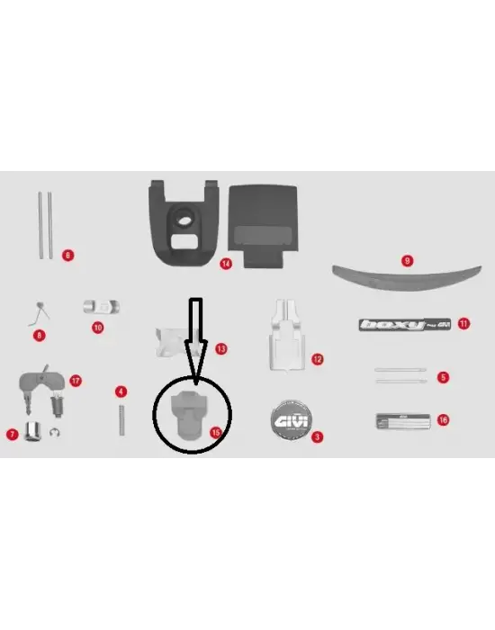 KAPPA Z315K DÜGME K30-K28