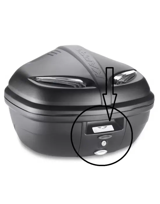 KAPPA ZK3007NTM ÇANTA KİLİT MEKANİZMASI K33-K37-K47-K355