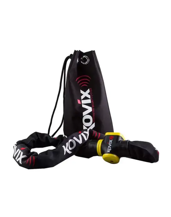 KOVIX KCL10-150 ALARMLI ZİNCİR KİLİT