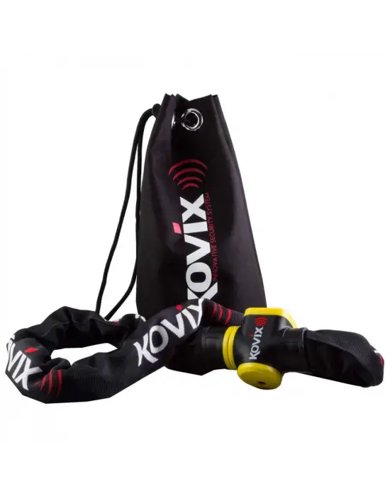 KOVIX KCL12-150 ALARMLI ZİNCİR KİLİT