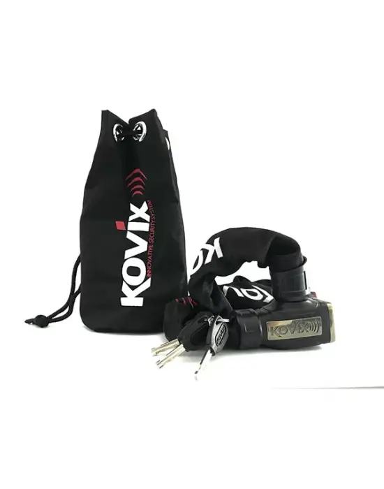 KOVIX KCL8-120 ALARMLI ZİNCİR KİLİT