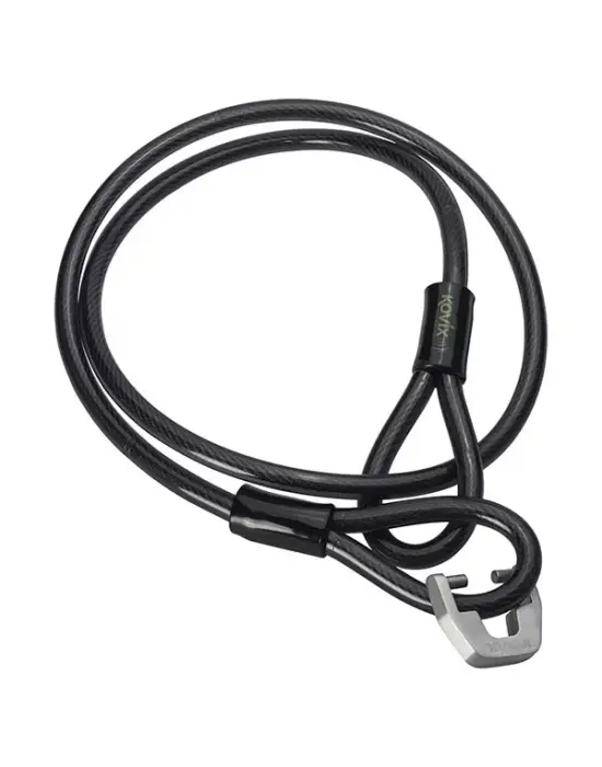 KOVIX KZA-150 ÇELİK KİLİT + KD6 BAĞLANTI ADAPTÖRÜ