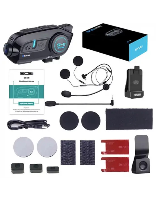 SCS S11 KAMERALI INTERCOM