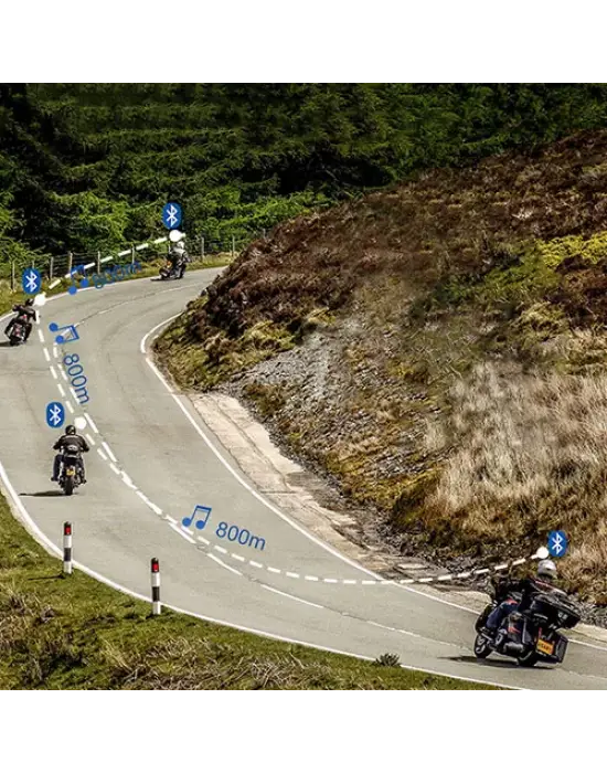 SCS S11 KAMERALI INTERCOM